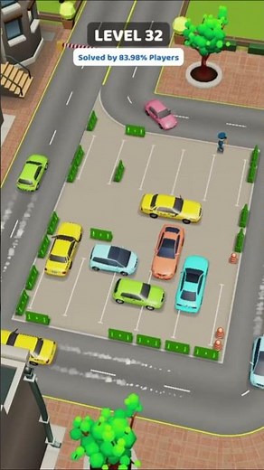 🚙 | PARKİNG JAM GAME ALL LEVEL 🎮 | LEVEL 32 PLAY GAME 👍 | #parking #parkingjamgame #park #parkour