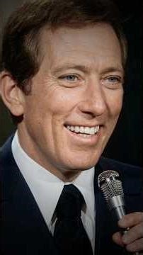 Andy Williams: The Voice Behind “Moon River”