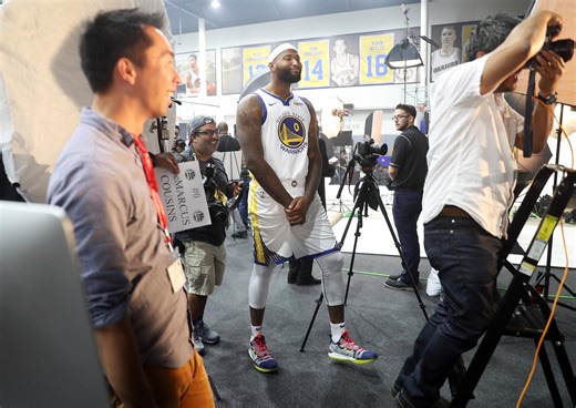 Warriors’ DeMarcus Cousins vows to be better after Achilles injury