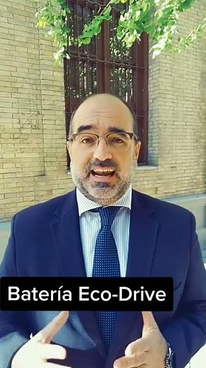 CITIZEN: DURACIÓN BATERÍA ECODRIVE