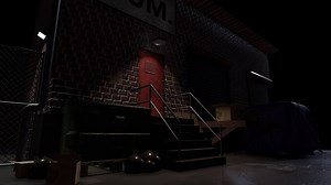 Red_Door_Warehouse - Download Free 3D model by b0ho