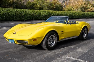 1974 Chevrolet Corvette Convertible 4-Speed