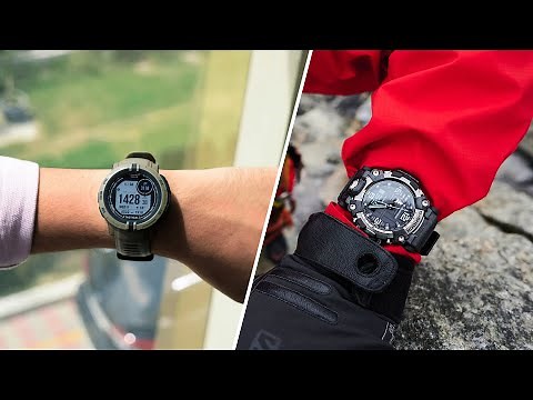 Garmin vs G-Shock: Navigating the Terrain of Durable Watches