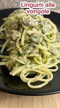 Linguine alle Vongole | The Italian Pasta You’re Not Making Yet | italy on a plate