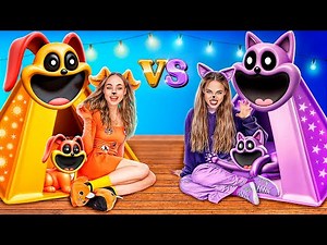 キャットナップの小さな家を建てよう！ ポピープレイタイム３！