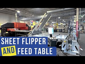 Revolutionizing Plate Bending: PB4-6-6 with CNC, feed table + sheet Flipper – The SweBend experience