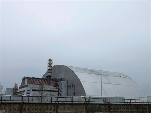 IAEA flags damage to Chornobyl nuclear plant’s protective shield in Ukraine