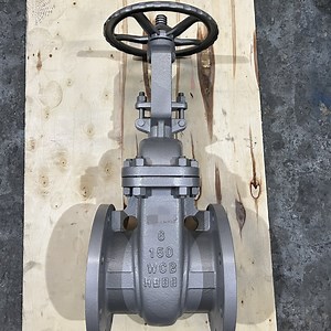 [Hot Item] API 600 OS&Y Wedge Rising Stem Cast Steel Wcb A216 Full Bore Double Flanged Gate Valve