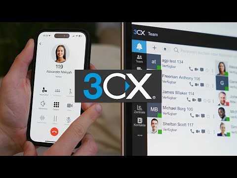3CX Introduction: All information about the business software!