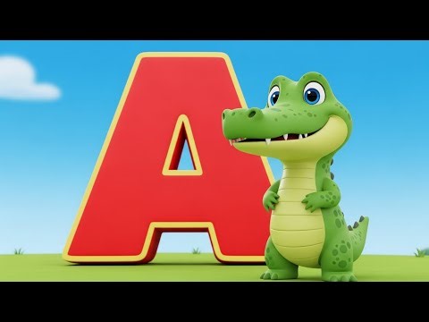 Abcde alphabet nursery rhyme video