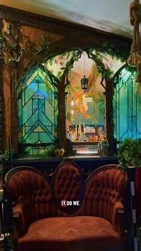 Installing Stained glass windows in the smaller arches like you all have suggested!