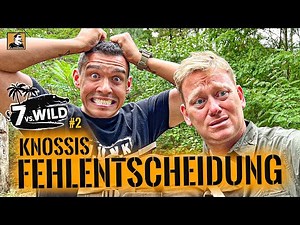 Knossi WARUM die KIPPEN ? | 7 vs Wild 2 Katastrophe geht weiter | Survival Mattin