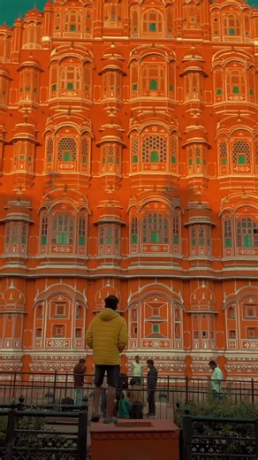 Bujair on Instagram: "Hawa Mahal – History (Jaipur, Rajasthan) Hawa Mahal, meaning “Palace of Winds,” was built in 1799 by Maharaja Sawai Pratap Singh, the grandson of Maharaja Sawai Jai Singh II (founder of Jaipur). It was designed by architect Lal Chand Ustad. The palace is famous for its unique five-storey façade with 953 small windows (jharokhas). These windows were specially designed to allow cool air to circulate, keeping the palace comfortable even during hot summers—hence the name Hawa M