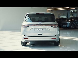 2026 Ford Tourneo Review: Luxury, Space & Tech in Ford’s Best MPV Yet!**