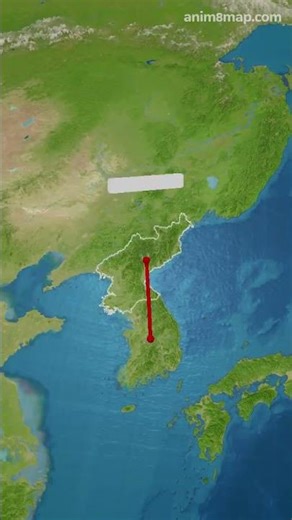 South Korea to North korea