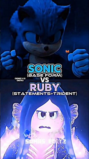 Sonic vs Ruby (Remastered)