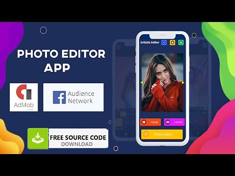 How to make Collage Photo Editor App | Photo Editor Android App Source Code