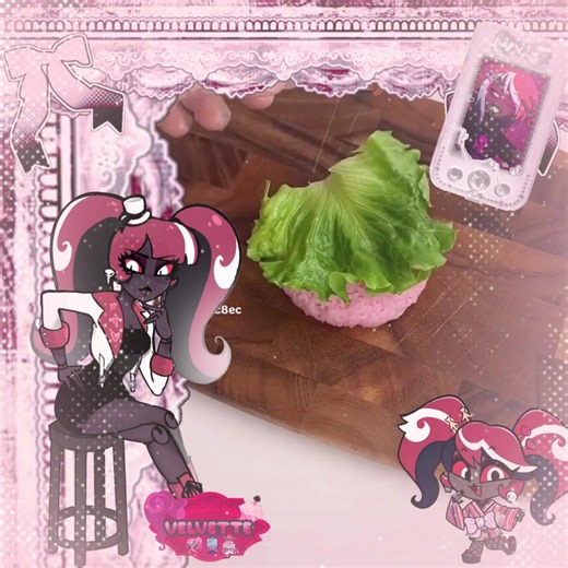 Colan con @୧ ׅ𖥔 ۫ 𝔎𝔞𝔯𝔦𝔫𝔢 ⋄ 𓍯ִ ࣪𖤐 ! Gracias por la colab #velvette #velvettehazbinhotel #rants #podemoshablar #hantavirus