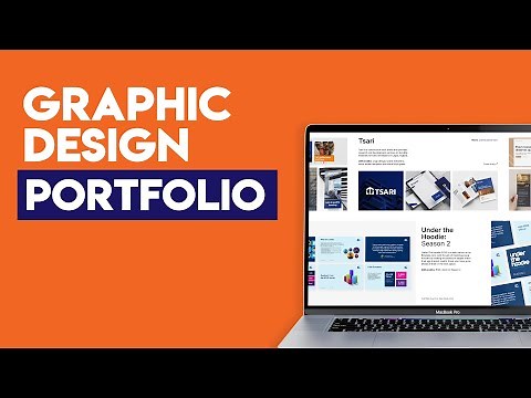 My Graphic Design PORTFOLIO PDF (Review and Tips)