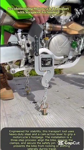 Comparing Mechanical Tie-Downs to Traditional Ratchet Straps