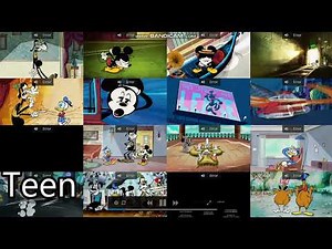 (LAG WARNING) up to faster 16 parison to mickey v2