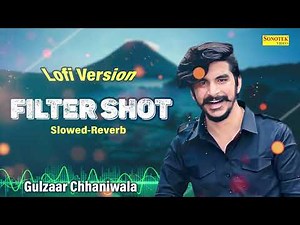 Filter Shot (Slowed+Reverb) Gulzaar Chhaniwala Song | New Haryanvi Lofi Song | Lofi Haryanvi Song