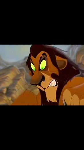 Heartbreaking Moment: Mufasa's Tragic Fall off the Cliff | Lion King Scene