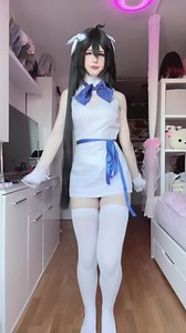 tomorrow new cosplays💕 || #fyp #cosplay #cosplayergirl #cosplaydance #hestiacosplay