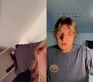 Split-Screen Duet: Losing Game Reaction