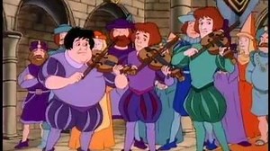 Rupert and the Fiddle