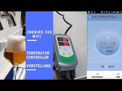 Inkbird ITC 308 Wifi - Temperatur Controller - Vorstellung