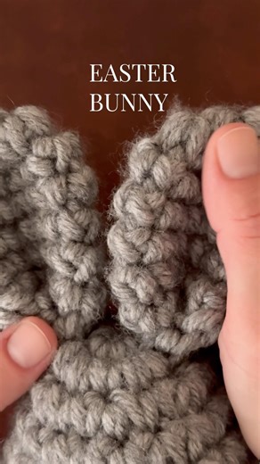 Easter Bunny Crochet 🐰