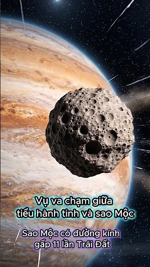 Sao Mộc có đường kính gấp hơn 11 lần Trái Đất của chúng ta!