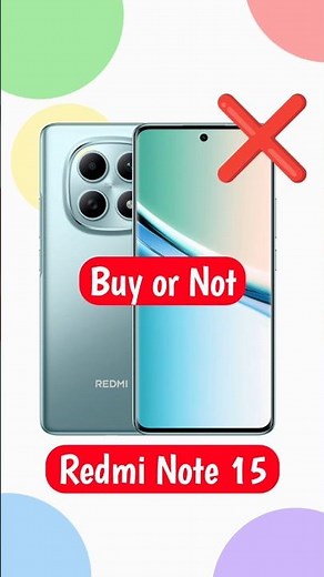 Redmi Note 15 Buy or Not? 🤔 Full Specifications, Price & Features Explained | Redmi Note 15 5G