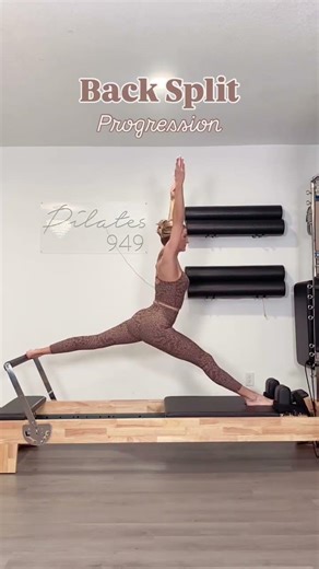 Back Split By Pilates949 using Nano Pro by PersonalHour