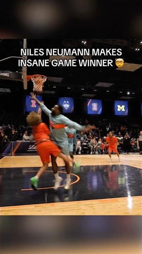 Niles Neumann INSANE game winner 😤