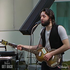 Meet The Beatles like you’ve never seen them before! #TheBeatlesGetBack, a three-part Original Docuseries from director Peter Jackson, now streaming on #DisneyPlus. | Disney