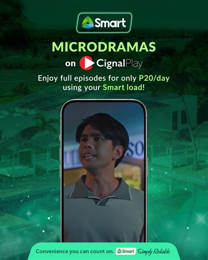 14K views · 65 reactions | Catch the latest microdrama series "The Chambermaid" on CignalPlay! ​ Enjoy full episodes for only P20/day using your Smart load.​ Visit cignalplay.com, subscribe, and choose “Pay with Smart” to start watching now. | Smart Communications, Inc. | Facebook