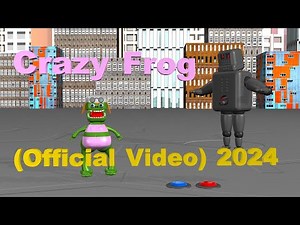 Crazy Frog - Crazy Frog In The House (Official Video) #crazyfrog #dancechallenge #tricky
