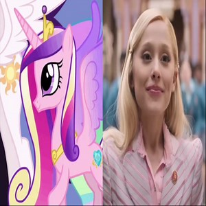 MLP x WICKED: Princess Cadence & Glinda/Elphaba Mashup