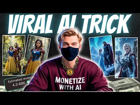 How to Make Viral AI Character Fusion Videos for YouTube Shorts and Hit 13 Millions Views