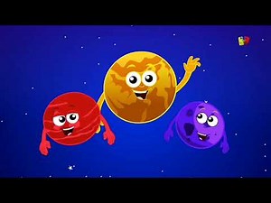 The Planet Song | Solar System Rhyme Effects Compilation