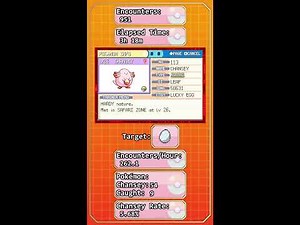 Catching Chansey for a second Lucky Egg - Pokémon Fire Red & Leaf Green (switch)