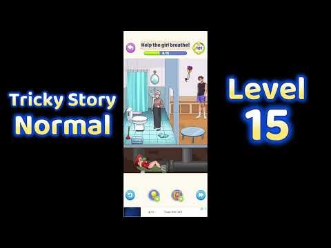 Tricky Story Normal Level 15 Walkthrough | Full Guide | SolutionGuruji
