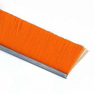 [Hot Item] Customized Color Nylon Bristle Strip Brush for Seal and Cleaning