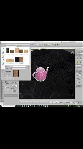 Create Reflection in 3ds Max and Vray