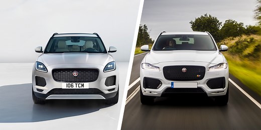 Jaguar E-Pace vs F-Pace – which SUV is best?