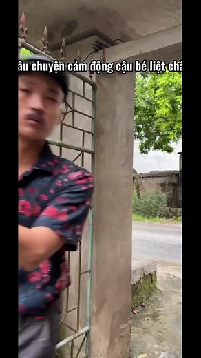 Cảm động cậu bé liệt chân #dotiendat #haihuoc #xuhuong #fyp