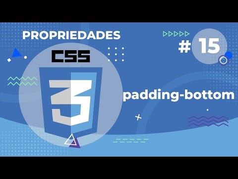 Padding-Bottom, Propriedade CSS 3 para Definir o Espaçamento Inferior Interno do Box Model