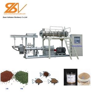 [Hot Item] China Manufacture Fully Automatic Floating Fish Feed Machine